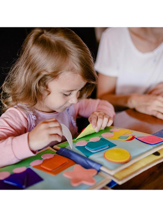 Quiet Book - Pastell junge Eule