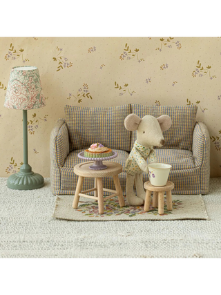 Vintage Stehlampe, Maus - Mint