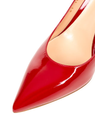 Pumps in Lackrot