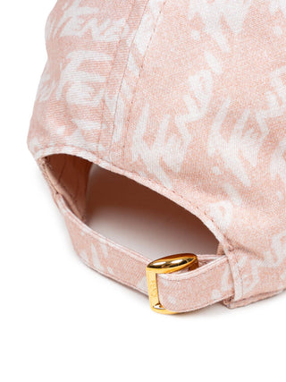 Kappe mit All-Over Fendi-Logo