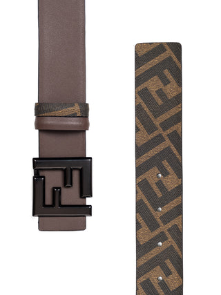 Ledergürtel mit FF-Schnalle