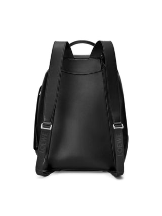Flamenco Rucksack aus glänzendem weichem Kalbslede