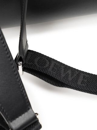 Flamenco Rucksack aus glänzendem weichem Kalbslede