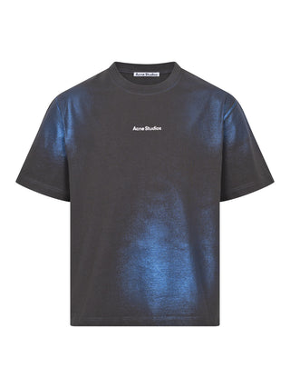 T-Shirt mit schimmernden Effekt