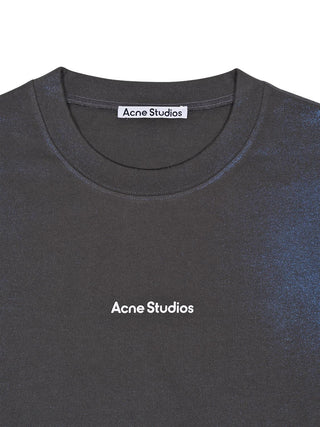 T-Shirt mit schimmernden Effekt