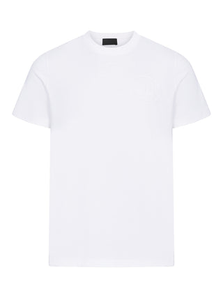 T-Shirt mit abgesetztem Logo
