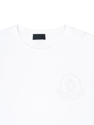T-Shirt mit abgesetztem Logo