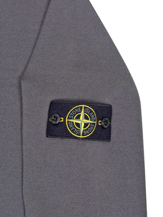 Langarm aus Schurwolle mit Logo-Patch