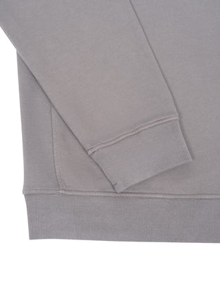 Sweatshirt mit halbem Reißverschluss