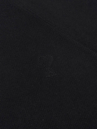Sweatshirt mit Ami de Coeur Logo in Schwarz
