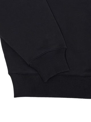 Sweatshirt mit Ami de Coeur Logo in Schwarz