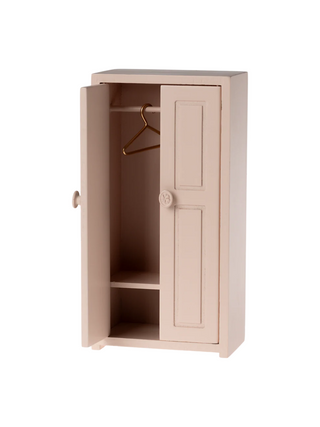 Kleiderschrank, Maus - Hellrosa