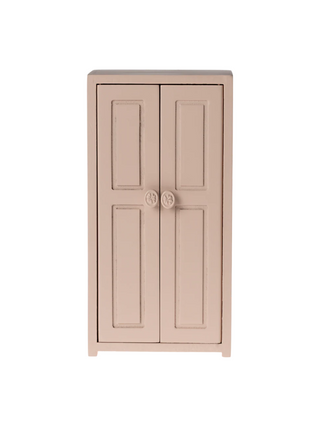 Kleiderschrank, Maus - Hellrosa