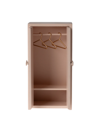 Kleiderschrank, Maus - Hellrosa