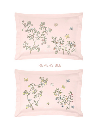 Kissenbezug für Einzelbett - In Bloom Pink