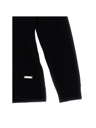 Pullover mit Cut-Outs an den Schultern