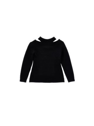 Pullover mit Cut-Outs an den Schultern