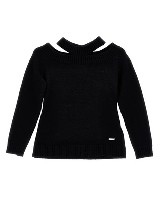 Pullover mit Cut-Outs an den Schultern