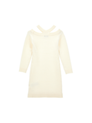 Strickkleid mit Cut-Outs