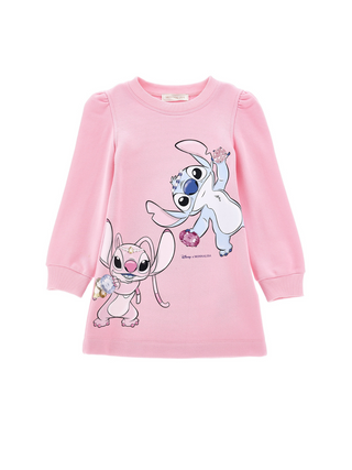 Sweatshirtkleid Stitch und Angel
