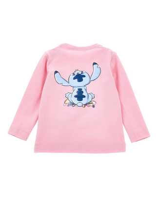 T-Shirt mit Disney-Print Stitch