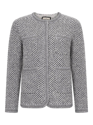 Cardigan mit aufgesetzten Tasche