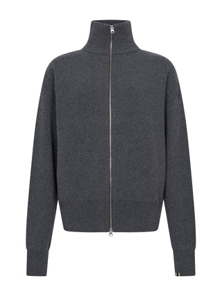 Strickjacke mit Zipper No 319 Xtra Out