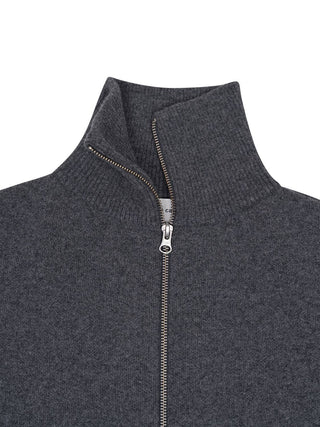Strickjacke mit Zipper No 319 Xtra Out
