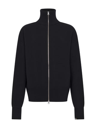 Strickjacke mit Zipper No 319 Xtra Out