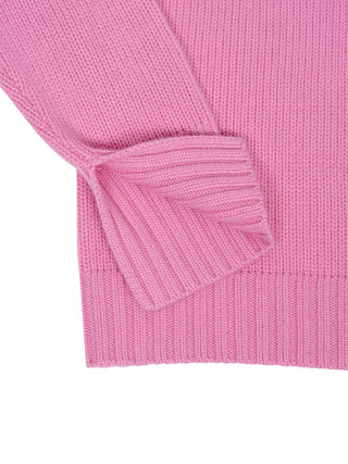 Girlfriend Turtleneck in Pink