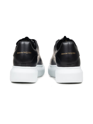 Oversized Sneaker in Schwarz