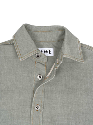 Hemd aus Denim