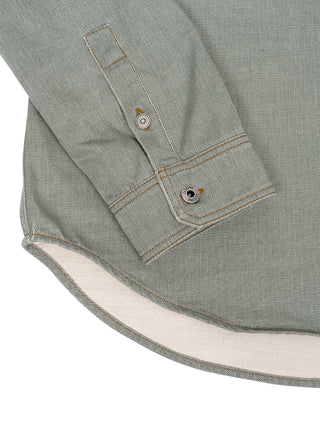 Hemd aus Denim