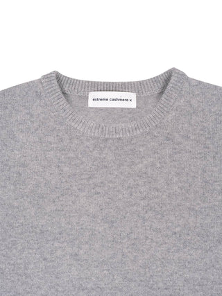 Rundhalspullover No. 426 Comfy in Grey