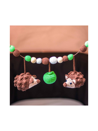 Kinderwagenkette Igel Harry