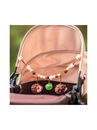 Kinderwagenkette Igel Harry