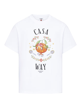 Casa Way Orange Mascot T-Shirt