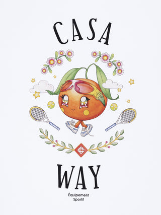 Casa Way Orange Mascot T-Shirt
