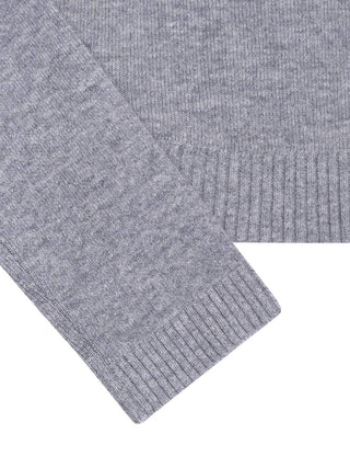 Kurzer Cardigan mit Schwarzen Knöpfen
