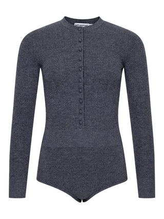 Kurzer Overall aus Wolle
