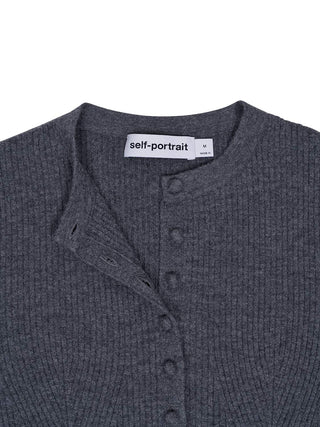 Kurzer Overall aus Wolle
