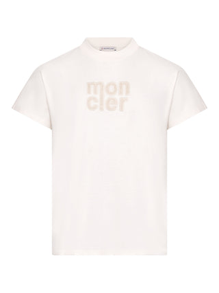 T-Shirt mit Logo-Schrift