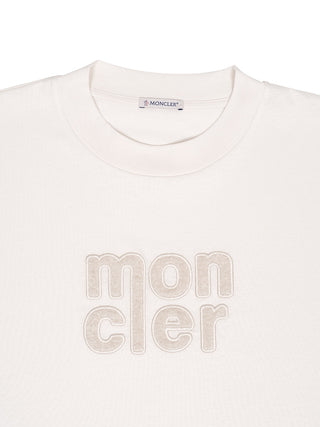 T-Shirt mit Logo-Schrift