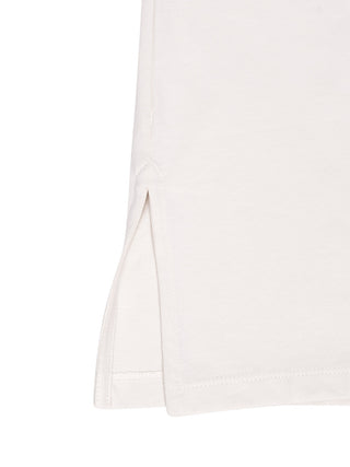 T-Shirt mit Logo-Schrift