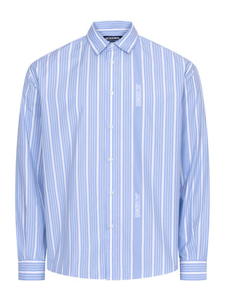 La Chemise Simon mit Streifen