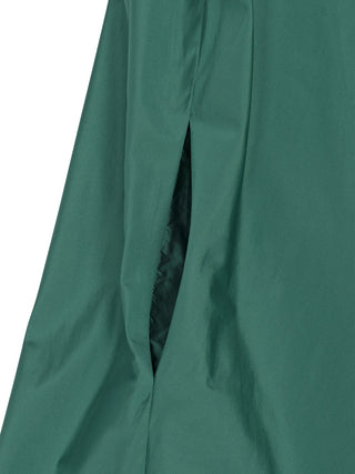 Beber Kleid in Grün aus Taft