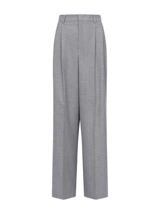 Noa in Grau aus Wolle