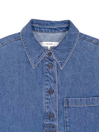 Tennis-Kleid aus Denim