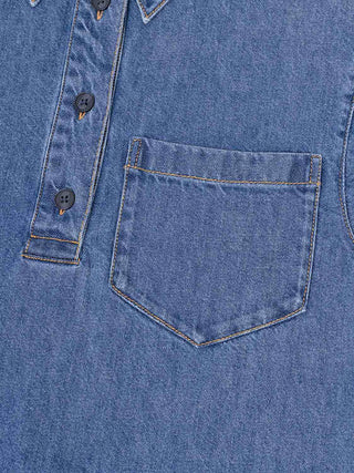Tennis-Kleid aus Denim