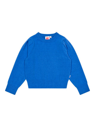 Virginia Strickpullover - Blau